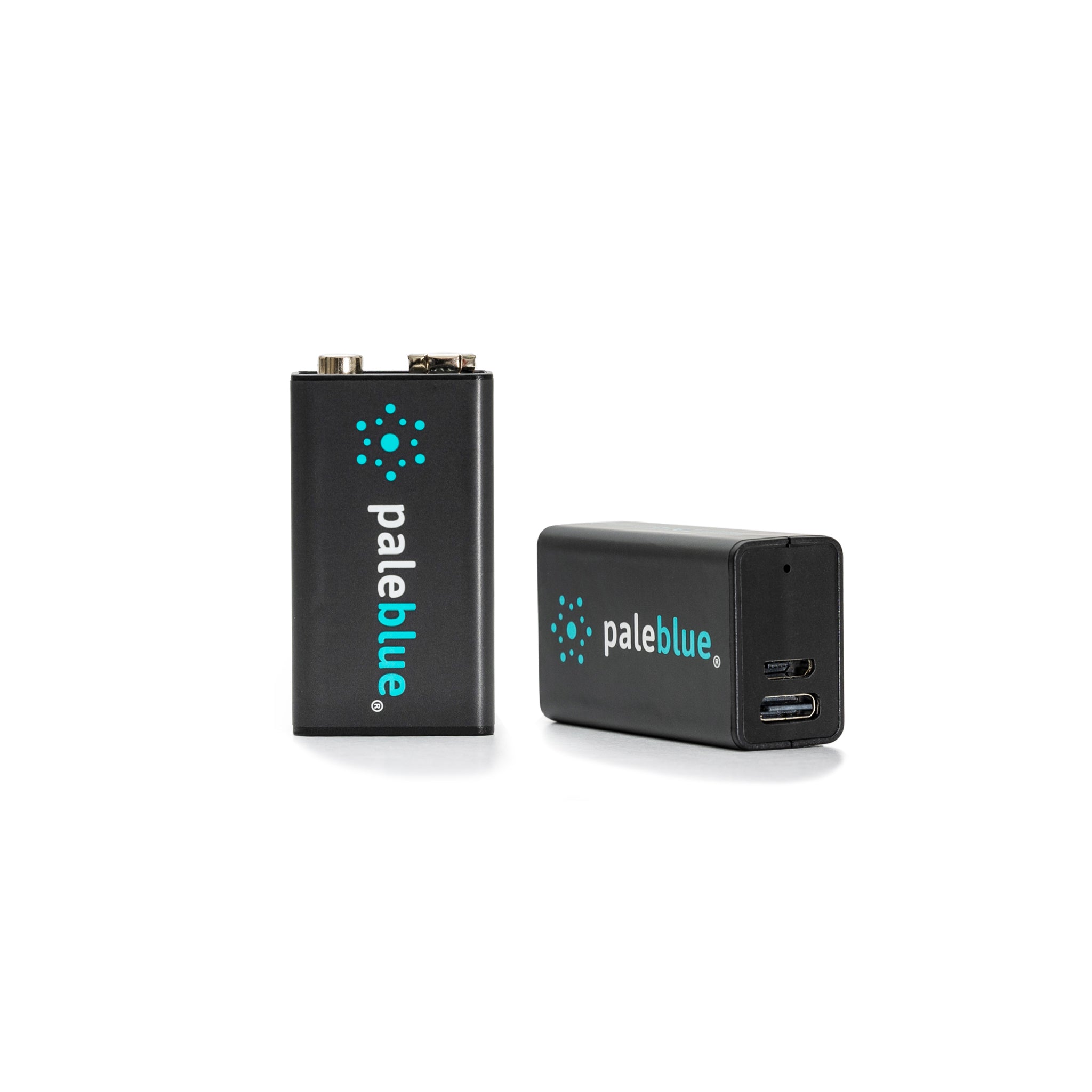 9V USB-C Rechargeable Smart Batteries - (2-Pack)
