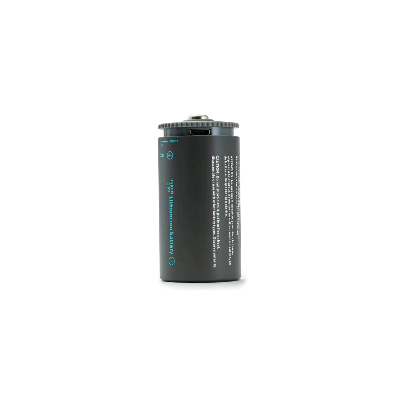 D USB-C Rechargeable Smart Batteries - (2-pack)