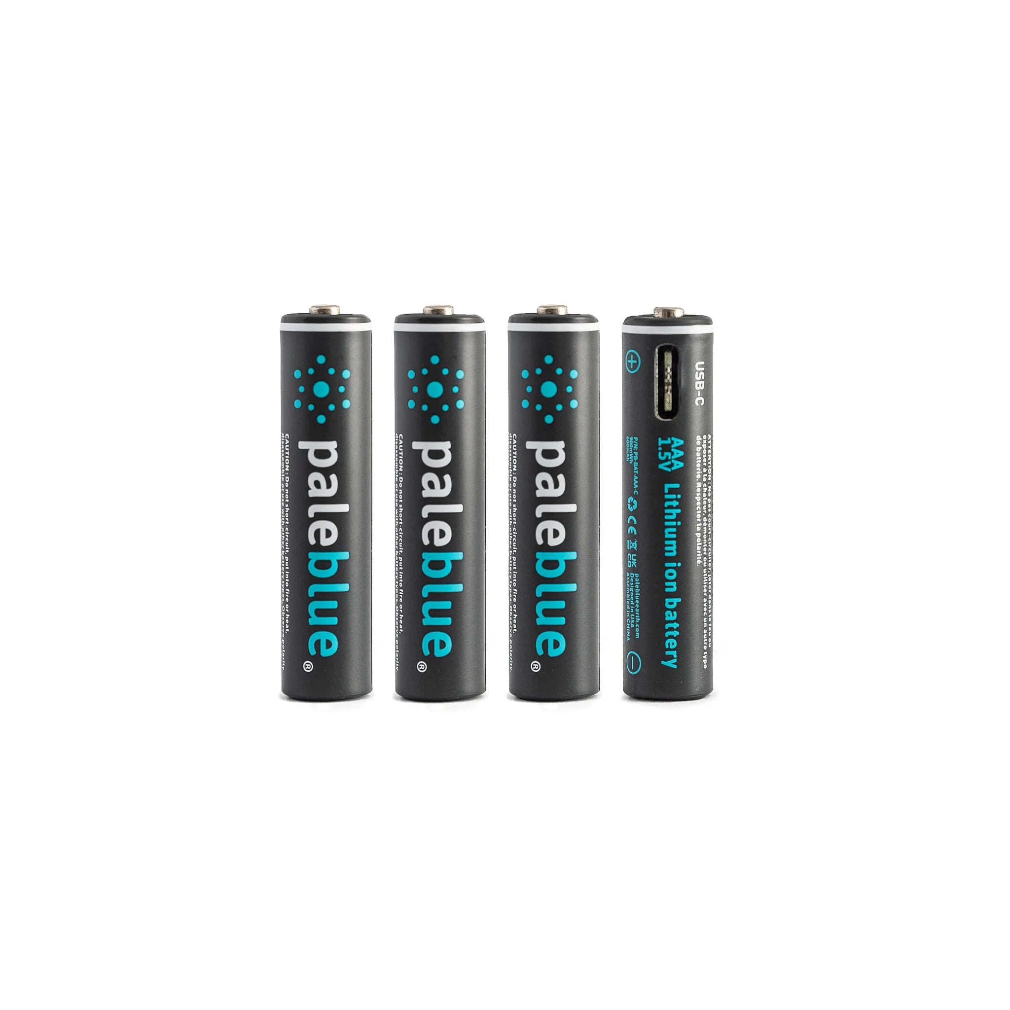 AAA USB-C Rechargeable Batteries - (4 pack)