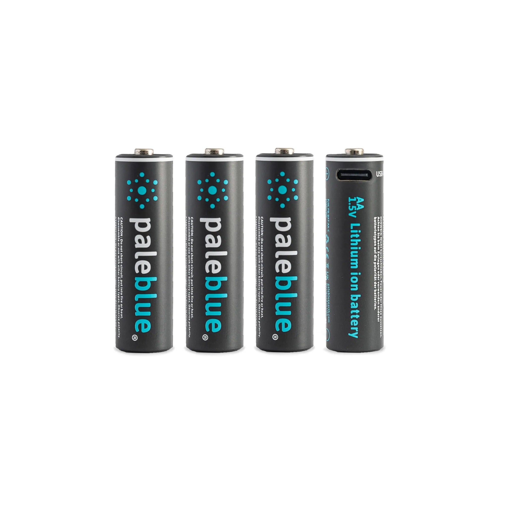 AA USB-C Rechargeable Batteries - (4 pack)