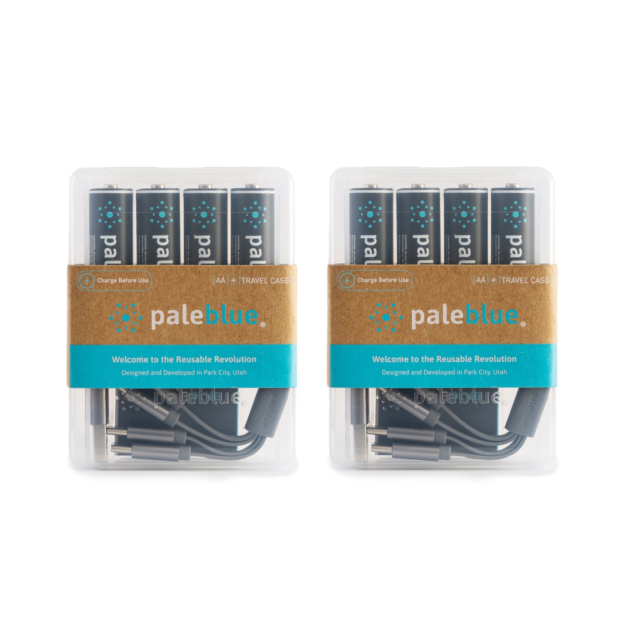 AA USB-C Rechargeable Batteries - (4 pack)