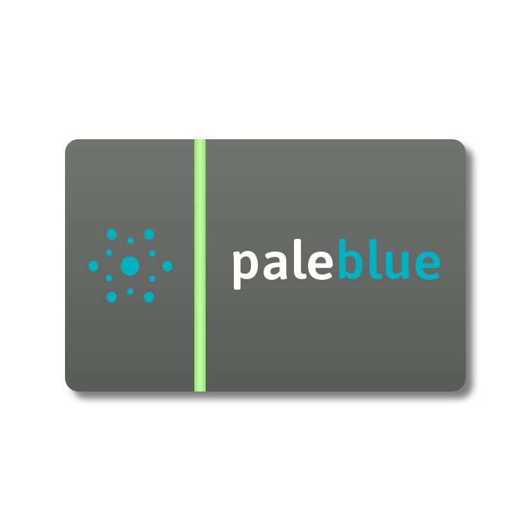 Pale Card Pale Blue Gift Card – Pale Blue Earth NZ